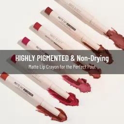 swiss beauty Non-Transfer Matte Lip image 5