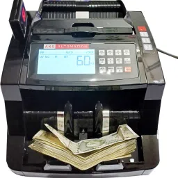 AKS AUTOMATION ULTRA Note Counting Machine – High-Speed, Fake Note Detection, Large Display Note Counting Machine image 2