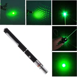 manish Green Laser Pointer Party Pen Disco Light with Star Head Adjustable Cap image 4