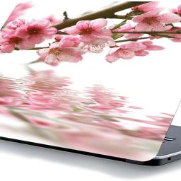 qth NATURAL LAP-5689 VINYL Reusable Laptop Skin Compatible for 15.6 inch-image-86