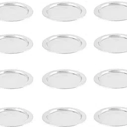 Stainless Steel Heavy Gauge Multipurpose Ciba/Lids 7.2 inch Lid Set-35