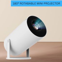 Guggu Protable Projector for Home 4K Support With Built-in App Netflix/YouTubeO446 (4500 lm / 1 Speaker / Wireless / Remote Controller) Portable Projector-image-53