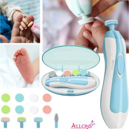 TenderTouch Electric Baby Nail Grinder with Soft and Safe Heads-image-8