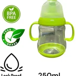 Hippo Spout Sipper for Infant/Toddler, 225ml, Anti-Spill Sippy Cup-image-84