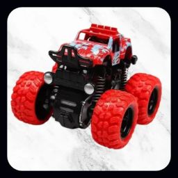 Wlco-Pull-Back Monster Truck Mud Racer-image-53