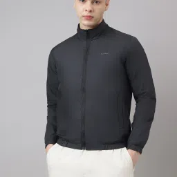 Richlook Solid Men Wind Cheater-picture-14