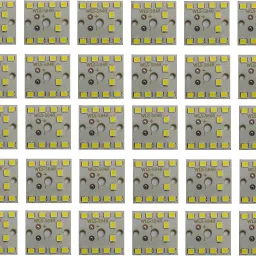 50 Pcs 9 Watt MCPCB LED Bulb Raw Materials WHITE Color Light Electronic Hobby Kit-image-9
