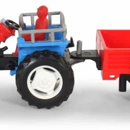Tractor with Trolley, Pull Back, Durable Quality, No Sharp Edges-picture-19