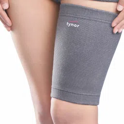 Thigh Support, Grey, XL, 1 Unit Supporter-image-47