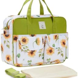 Diaper Bag Multifunctional Maternity Bag Stylish Baby Travel Bag | Mamas Bags modern parenthood-image-58