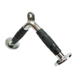 generic Cable Attachment Combo: Triceps Rope, Straight LAT Bar, Triceps V Handle and Seated Rowing Handle with S Lock Pair image 3