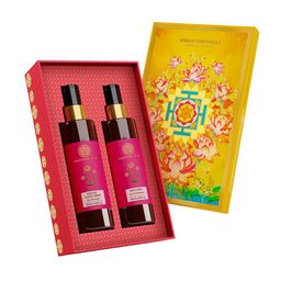 Forest Essentials Refreshing Duo Rose Gift Box 2 Pcs Gift Set - Face Toner & Body Mist-12
