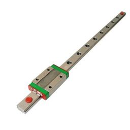 MGN12H Linear Guide Rail – 1M with Sliding block image 1