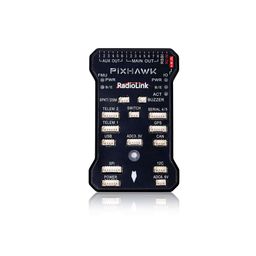 Radiolink Pixhawk Flight Controller Board with Power Module, Safety Switch, Three-Wire Servo Cable, Micro-SD Card, Buzzer - RS3825Radiolink Pixhawk Flight Controller Board with Power Module, Safety Switch, Three-Wire Servo Cable, Micro-SD Card, Buzzer - RS3825-24
