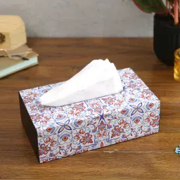 reinvention factory Turkish Mandala Cream MDF Tissue Paper Box-picture-25