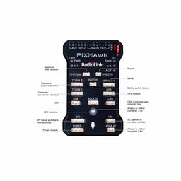 Radiolink Pixhawk Flight Controller Board with Power Module, Safety Switch, Three-Wire Servo Cable, Micro-SD Card, Buzzer - RS3825Radiolink Pixhawk Flight Controller Board with Power Module, Safety Switch, Three-Wire Servo Cable, Micro-SD Card, Buzzer - RS3825 image 4