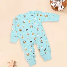 MeeMee Kids Printed Cotton Rompers-image-99