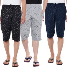 mack jonney Printed Men Three Fourths-picture-0