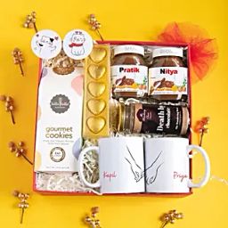 Personalised Couple Love Special Gift Box-42