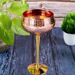 Diamond Cut 300ml (Set of 1) Wine Glass By giBOX-picture-4