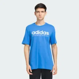 M LIN GRFX TEE-28