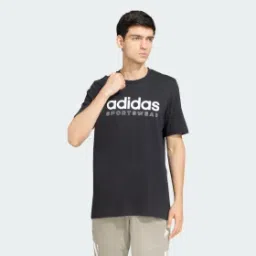 M LIN GRFX TEE-50