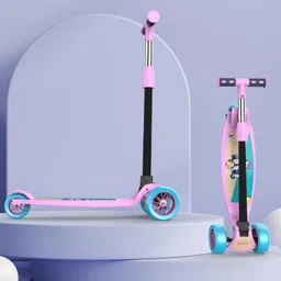 Lifelong Kick Scooter with Adjustable Height _PIPE_ Foldable Scooter _PIPE_ Skate Scooter for Kids with PVC Wheel _PIPE_ Max Use-picture-9