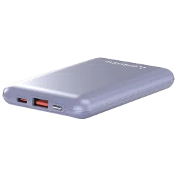 ambrane Powerlit 10000 mAh 22.5W Fast Charging Power Bank (1 Type A and 1 Type C Ports, Dual BoostedSpeed Output, Purple)-picture-48