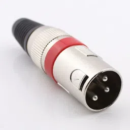 EV 3 PIN METAL CHARGING XLR MALE CONNECTOR-35
