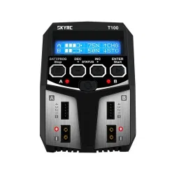 SKYRC T100 5A 2X50W Dual Balance Charger-30