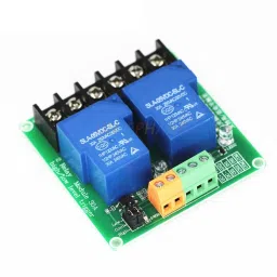 2 Channel Relay Module 30A with Optocoupler Isolation 5V Supports High and Low Triger-31