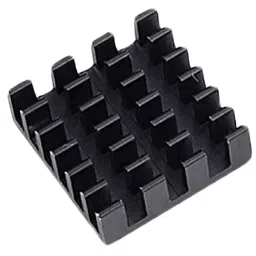Official Raspberry Pi Black 3 in 1 Heat Sink Set Aluminum for Pi 4B image 2