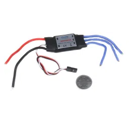 SimonK 30A Brushless Speed Controller ESC Multicopter Helicopter Airplane – Good Quality image 1