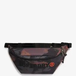 Men Tarp Core Bumbag with Adjustable Strap-picture-32