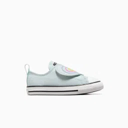 converse Chuck Taylor All Star Heart Strap Easy On Infant infant low top shoe-picture-8