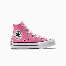 converse Chuck Taylor All Star Eva Lift Platform Sketch Kids kids high top shoe-picture-7