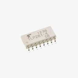 TLP281-4 Transistor Output Optocoupler IC (Toshiba) - SOIC-16 SMD Package image 1