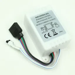 12V RGB Controller With Remote - High Quality image 3