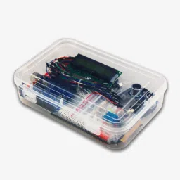 Starter Kit with UNO R3, Breadboard, LED, Resistor, Jumper Wires and Power Supply Based on Arduino - Build more than 10 DIY Projects image 4
