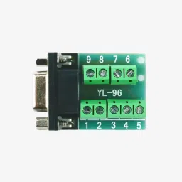 DB9 Female Terminal to RS232/RS485 Serial Conversion Board image 3