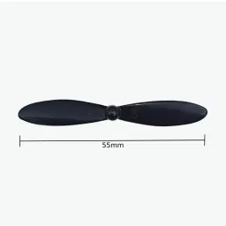 Blade Propeller Set for Mini/Micro Quadcopters (Pair A & B) –55mm image 2