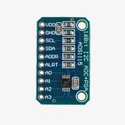 ADS1115 Module With Pro Gain Amplifier image 2