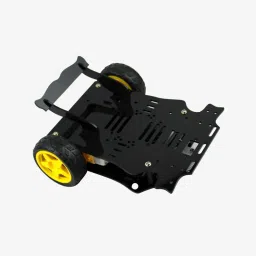 2 Wheel Smart Car Robot Chassis Kit - Modern DIY Design for Arduino, Raspberry Pi, ESP etc image 1