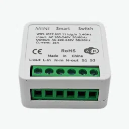 Tuya 2-Channel Smart WiFi Timer Switch 10A/16A - Alexa & Google Home Compatible image 3