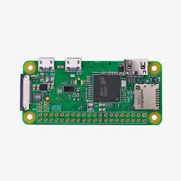 Raspberry Pi Zero W (Wireless) With in-built Wi-Fi and Bluetooth - Headerless image 1