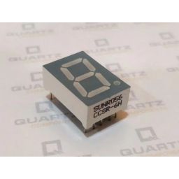 7-Segment Display (Common Cathode) - Red - 0.56 inch image 2