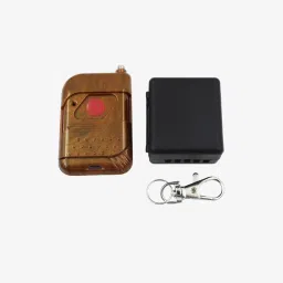 12V DC 433 MHz 1 Channel RF Transmitter and Receiver Remote Control Relay image 2