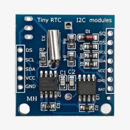 DS1307 Real-Time Clock RTC I2C Module AT24C32 with Battery image 4