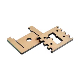 Acrylic Adjustable Camera Mount Module for Raspberry Pi-0