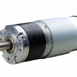 HD Planetary DC Geared Motor 468 RPM 72.6N-CM 24V with Encoder image 4